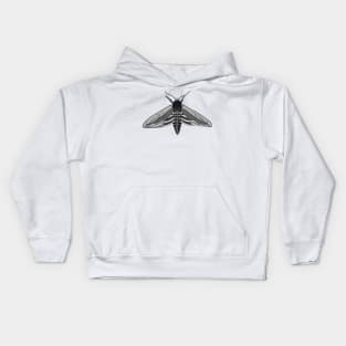 A Simpler Moth Kids Hoodie